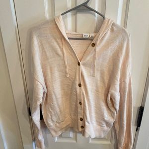 Gap Hooded Cardigan